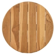 vidaXL Solid Teak Wood Side Table in Brown