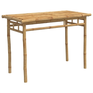 vidaXL Medium Durable Table in Natural/Brown