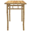 vidaXL Medium Durable Table in Natural/Brown