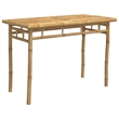 vidaXL Medium Durable Table in Natural/Brown