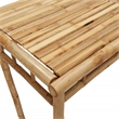 vidaXL Medium Durable Table in Natural/Brown