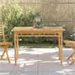 vidaXL Medium Durable Table in Natural/Brown