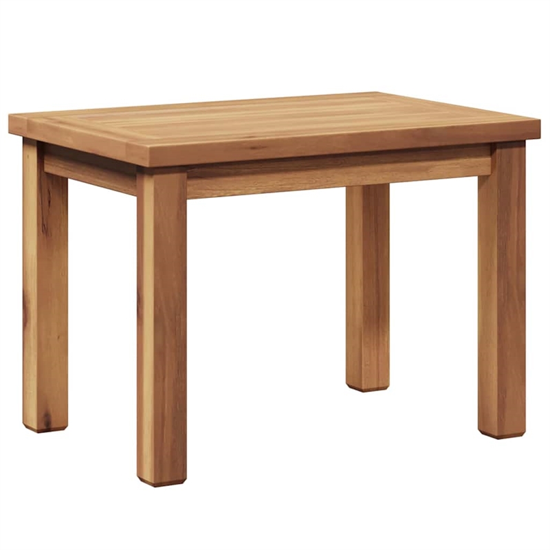 vidaXL Solid Teak Wood Coffee Table in Brown