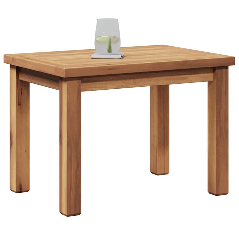 vidaXL Solid Teak Wood Coffee Table in Brown