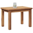 vidaXL Solid Teak Wood Coffee Table in Brown