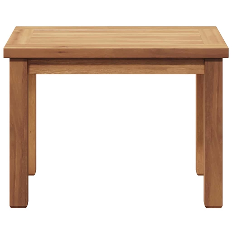 vidaXL Solid Teak Wood Coffee Table in Brown