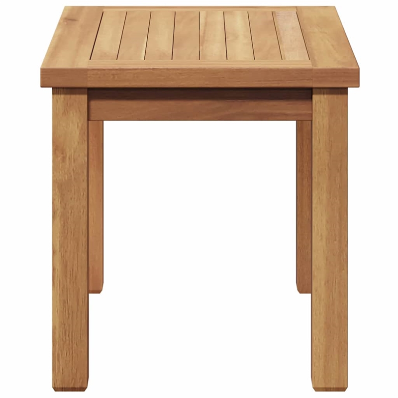 vidaXL Solid Teak Wood Coffee Table in Brown