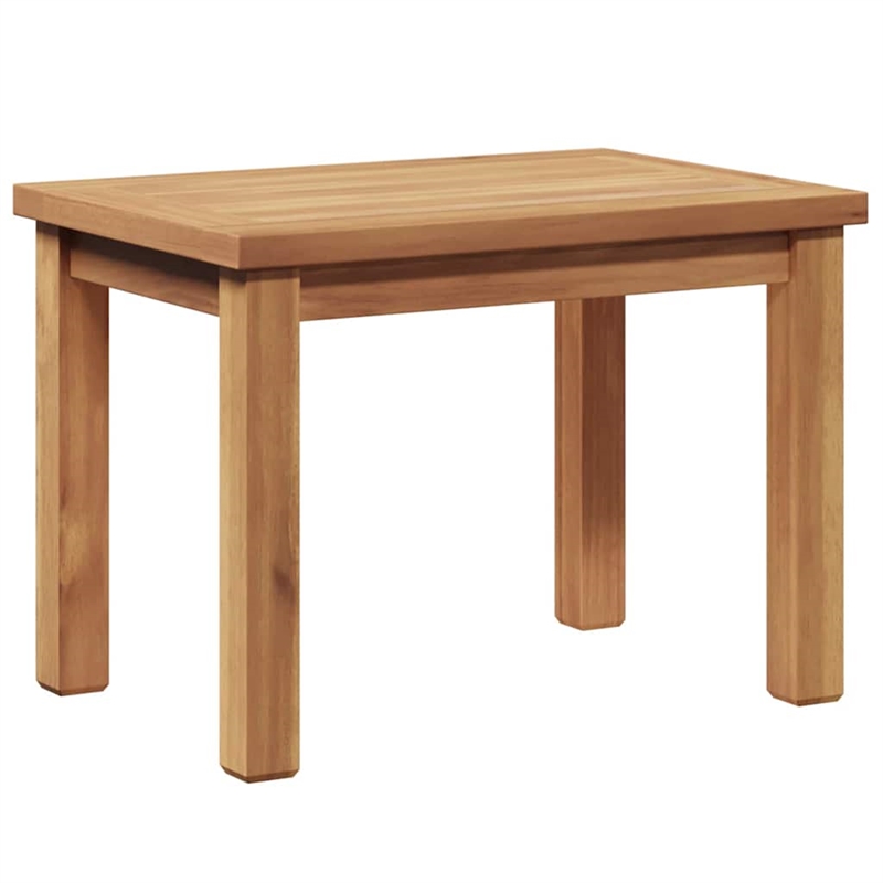 vidaXL Solid Teak Wood Coffee Table in Brown