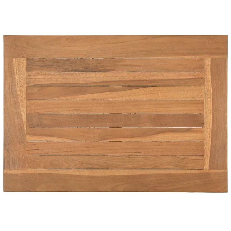 vidaXL Solid Teak Wood Coffee Table in Brown