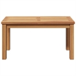 vidaXL Solid Teak Wood Coffee Table in Brown