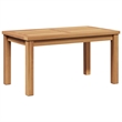 vidaXL Solid Teak Wood Coffee Table in Brown