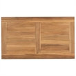 vidaXL Solid Teak Wood Coffee Table in Brown