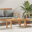 vidaXL Solid Teak Wood Coffee Table in Brown