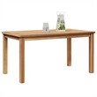 vidaXL Solid Teak Wood Coffee Table in Brown