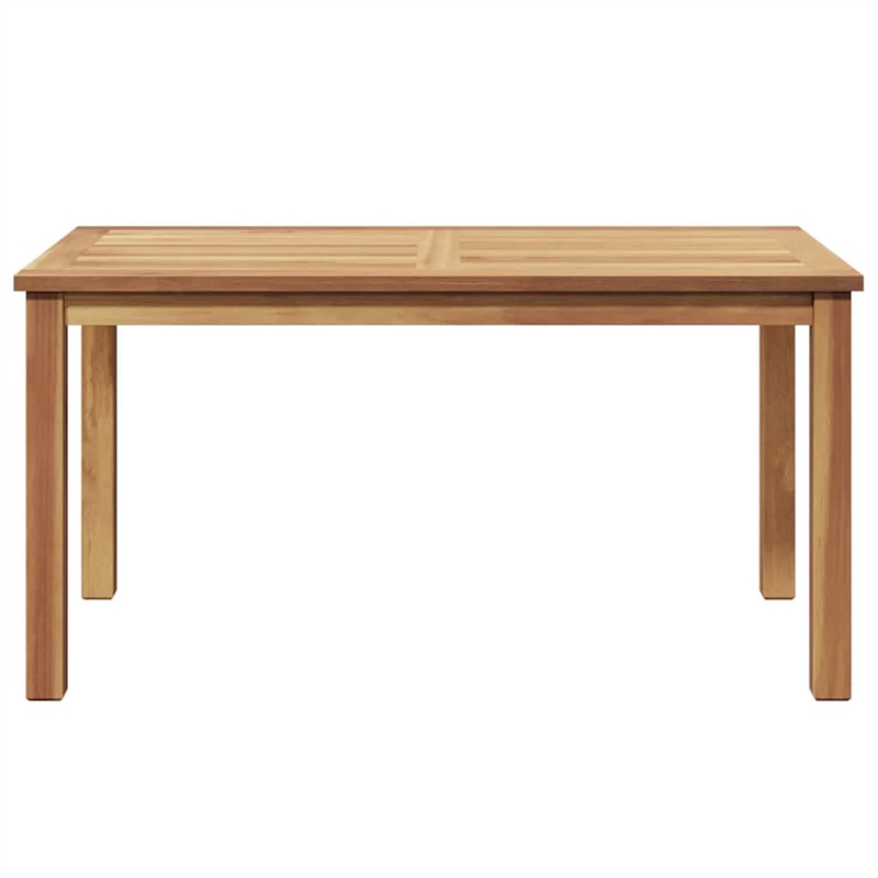 vidaXL Solid Teak Wood Coffee Table in Brown