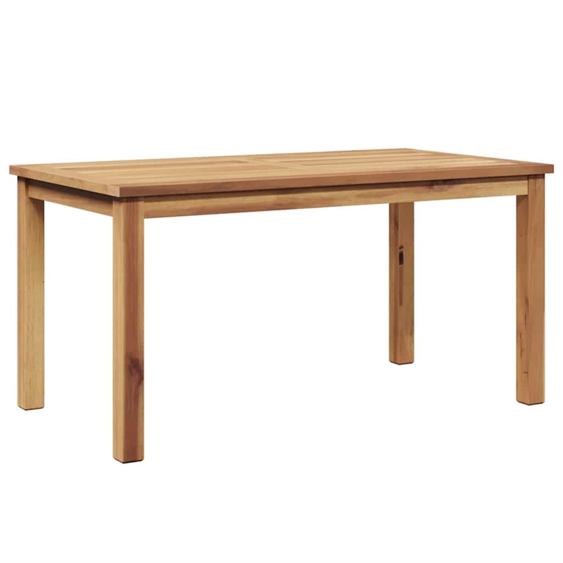 vidaXL Solid Teak Wood Coffee Table in Brown