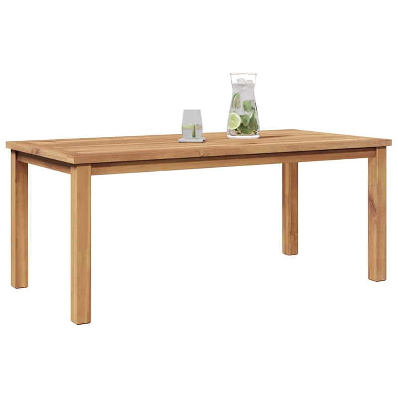 vidaXL Solid Teak Wood Coffee Table in Brown