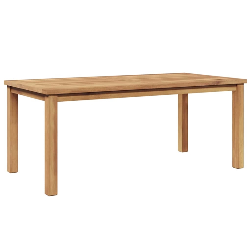vidaXL Solid Teak Wood Coffee Table in Brown