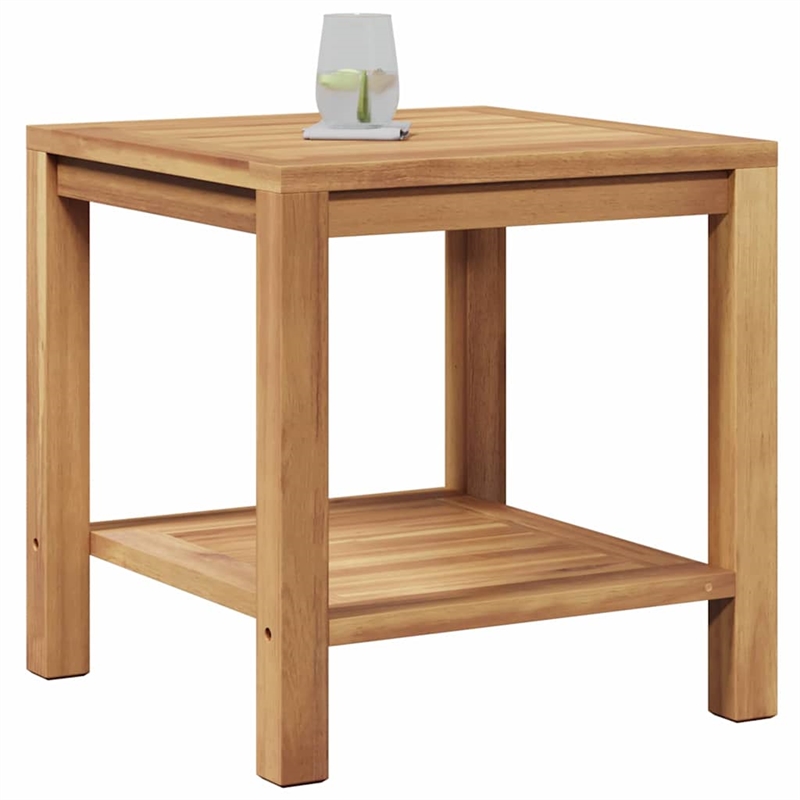 vidaXL Solid Teak Wood Coffee Table in Brown