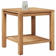 vidaXL Solid Teak Wood Coffee Table in Brown