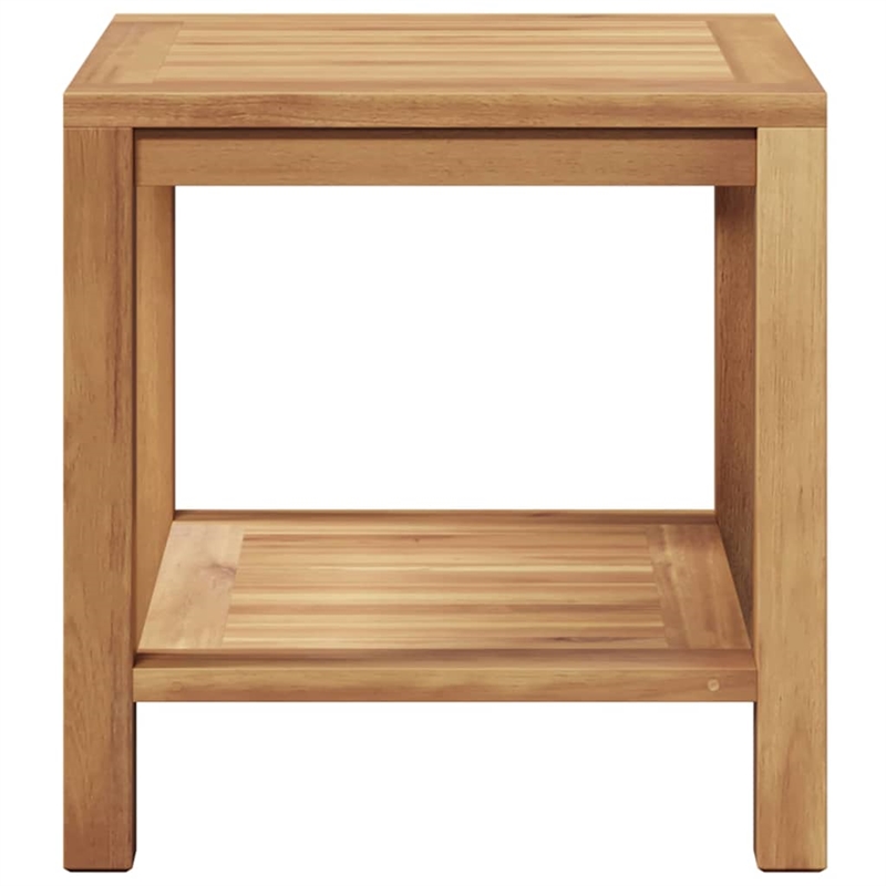 vidaXL Solid Teak Wood Coffee Table in Brown