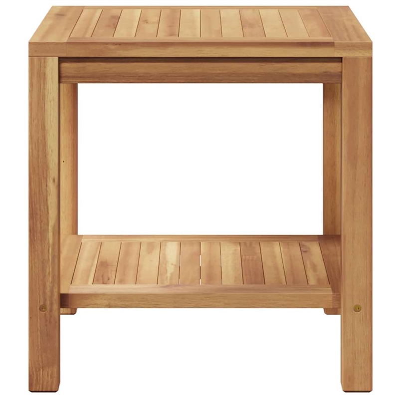 vidaXL Solid Teak Wood Coffee Table in Brown