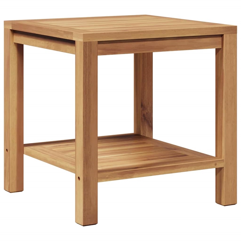 vidaXL Solid Teak Wood Coffee Table in Brown