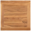 vidaXL Solid Teak Wood Coffee Table in Brown