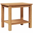 vidaXL Solid Teak Wood Coffee Table in Brown