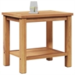 vidaXL Solid Teak Wood Coffee Table in Brown