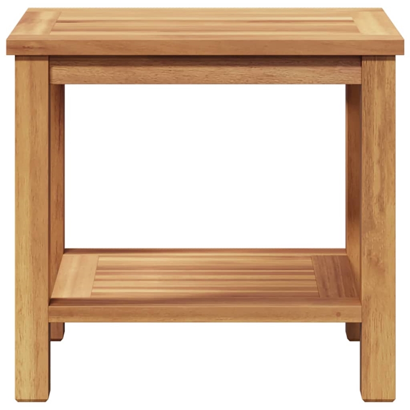 vidaXL Solid Teak Wood Coffee Table in Brown