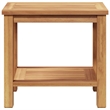 vidaXL Solid Teak Wood Coffee Table in Brown