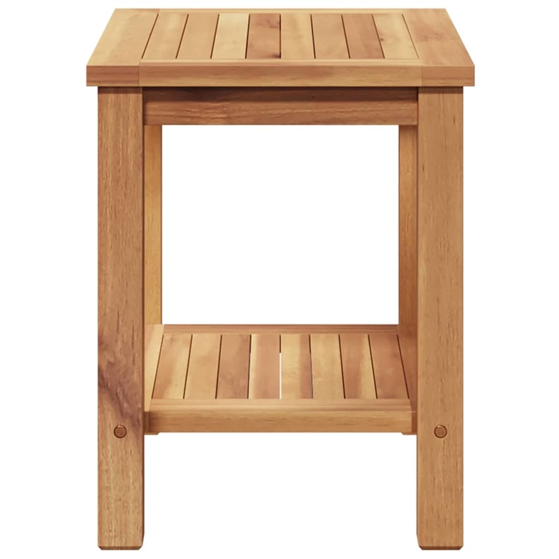 vidaXL Solid Teak Wood Coffee Table in Brown