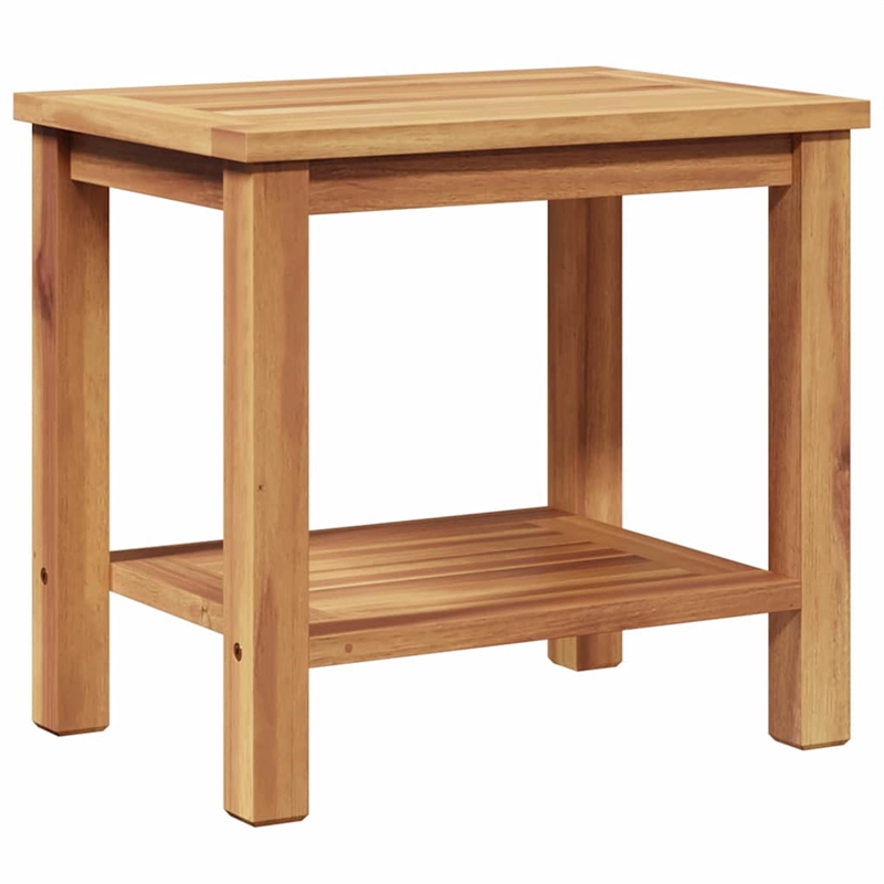 vidaXL Solid Teak Wood Coffee Table in Brown