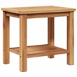 vidaXL Solid Teak Wood Coffee Table in Brown