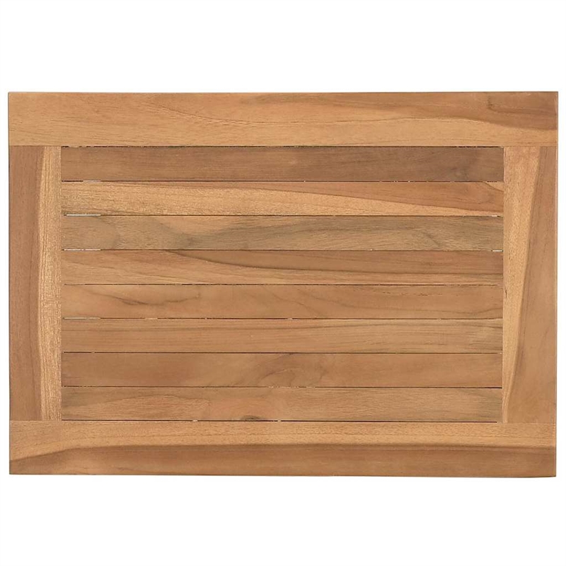 vidaXL Solid Teak Wood Coffee Table in Brown