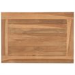 vidaXL Solid Teak Wood Coffee Table in Brown