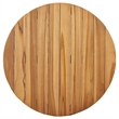 vidaXL Solid Teak Wood Side Table in Brown