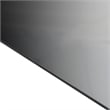vidaXL Aluminum and Glass Garden Dining Table in Black
