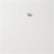 vidaXL Plastic Outdoor Dining Table in White