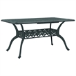 vidaXL Garden Dining Table in Green