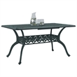 vidaXL Garden Dining Table in Green