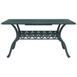 vidaXL Garden Dining Table in Green