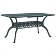 vidaXL Garden Dining Table in Green