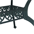 vidaXL Garden Dining Table in Green