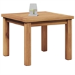 vidaXL Solid Teak Wood Coffee Table in Brown