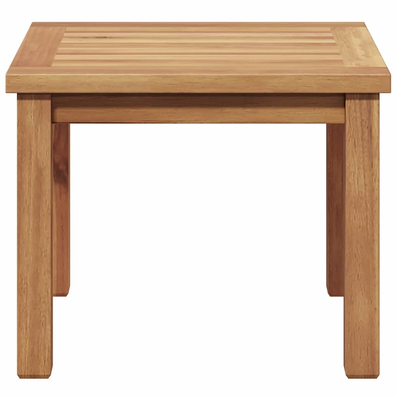 vidaXL Solid Teak Wood Coffee Table in Brown