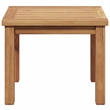 vidaXL Solid Teak Wood Coffee Table in Brown