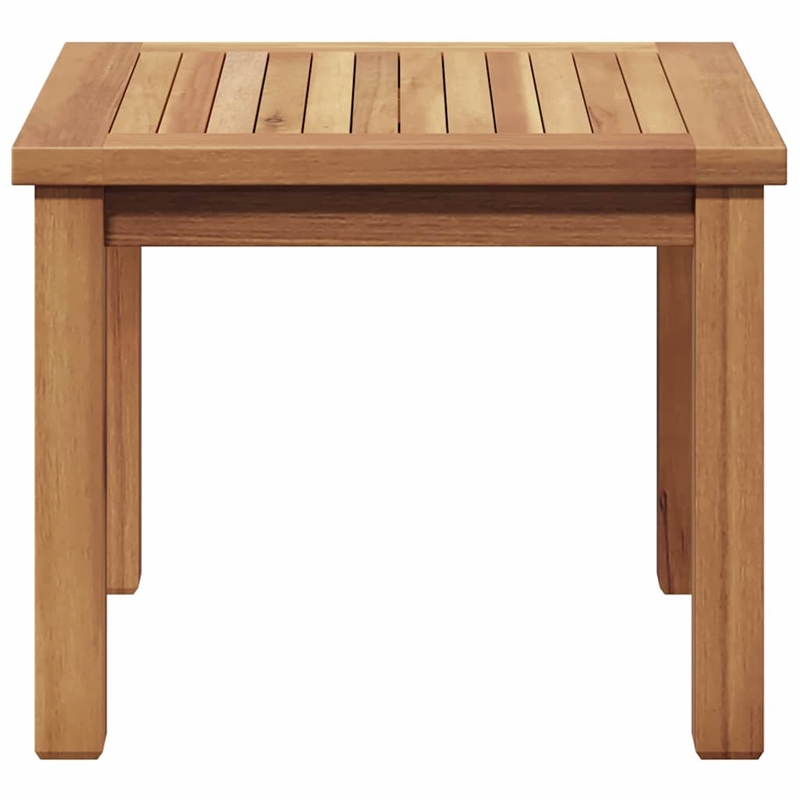 vidaXL Solid Teak Wood Coffee Table in Brown