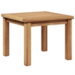 vidaXL Solid Teak Wood Coffee Table in Brown